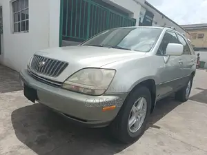 Lexus RX 2001 Silver