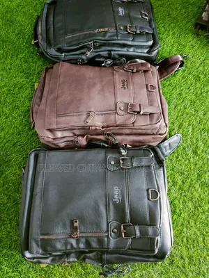 Jeep Leather Bags
