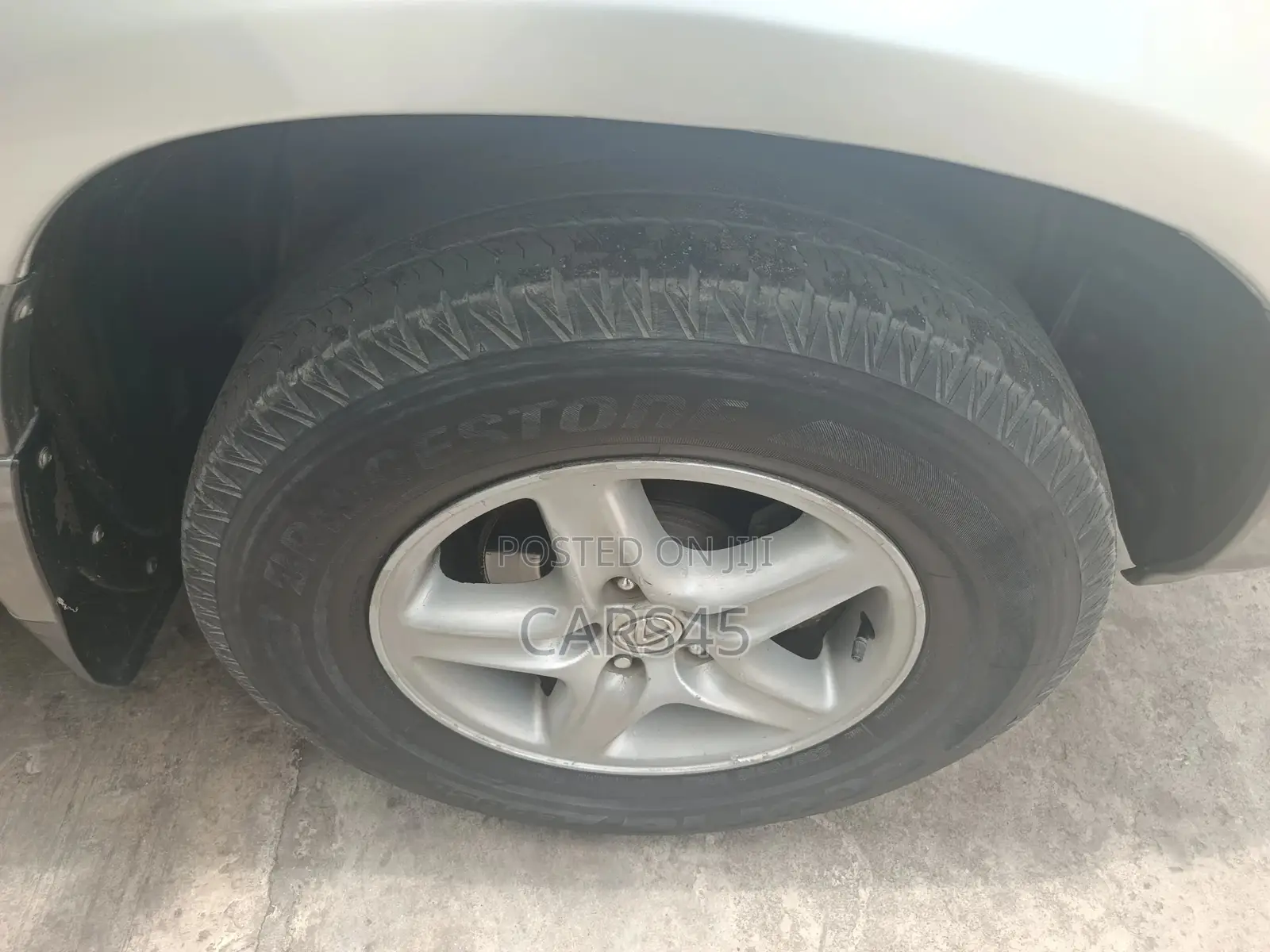 Lexus RX 2001 Silver