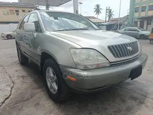 Lexus RX 2001 Silver