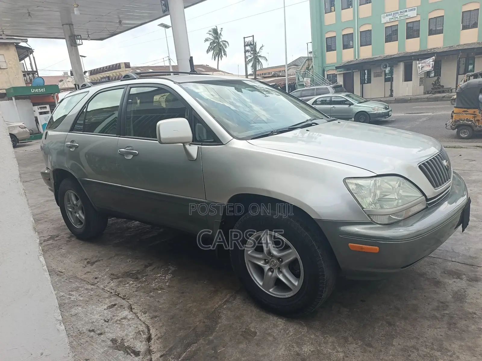 Lexus RX 2001 Silver