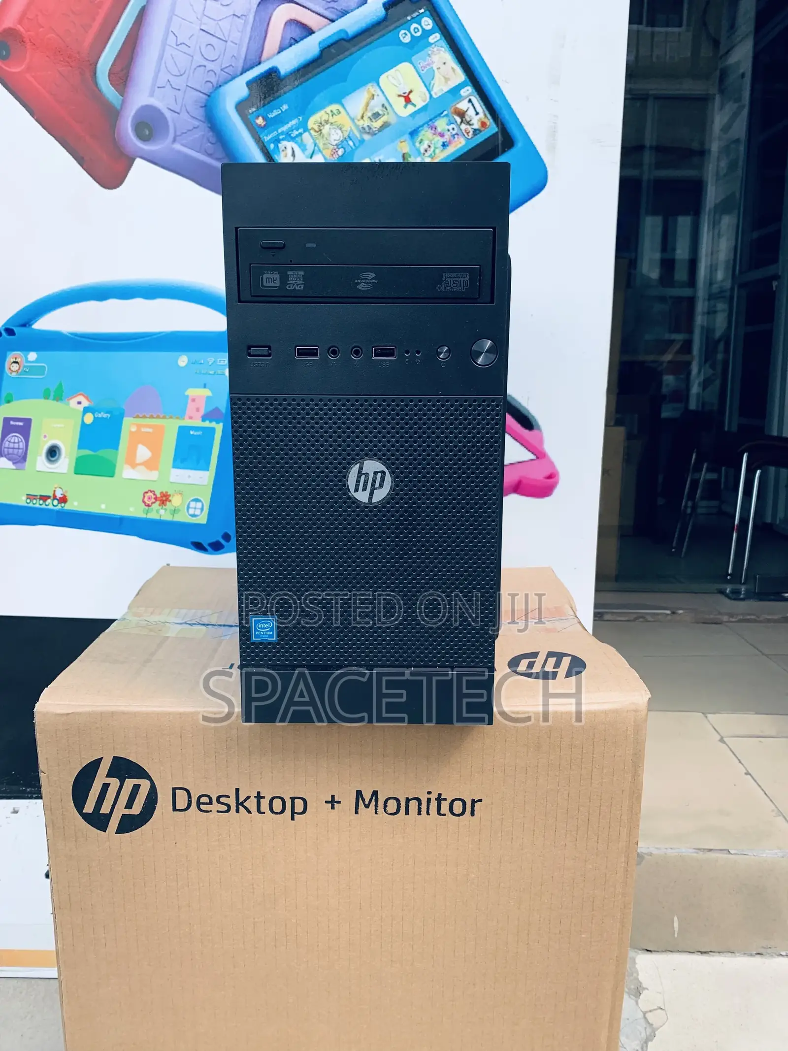 New Desktop Computer HP 280 G3 8GB Intel Core i5 HDD 500GB
