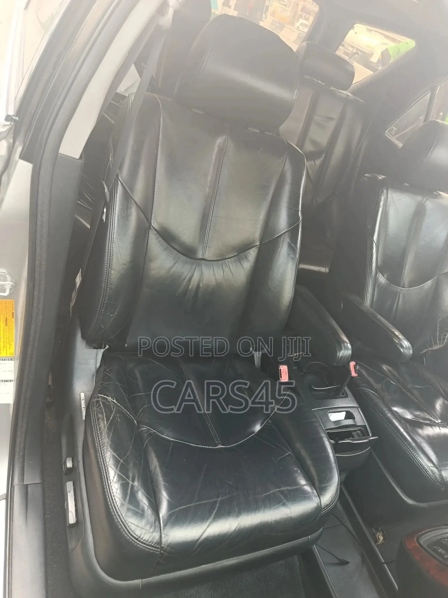 Lexus RX 2001 Silver