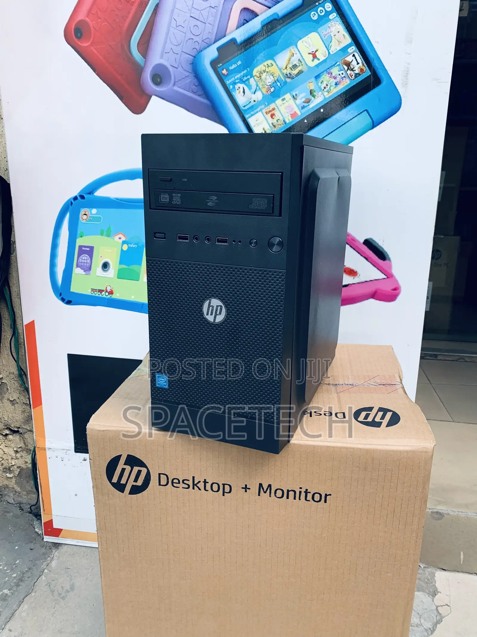 New Desktop Computer HP 280 G3 8GB Intel Core i5 HDD 500GB