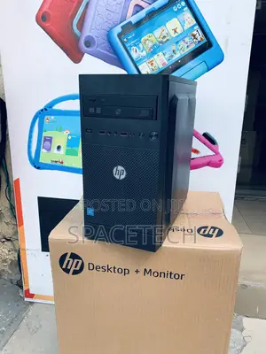 New Desktop Computer HP 280 G3 8GB Intel Core i5 HDD 500GB