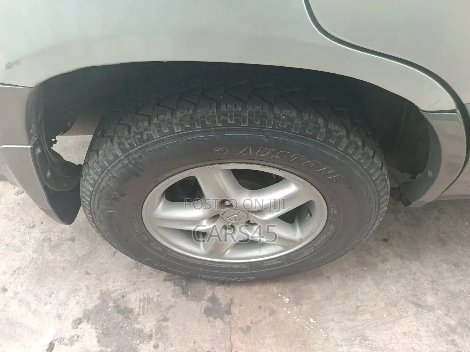 Lexus RX 2001 Silver