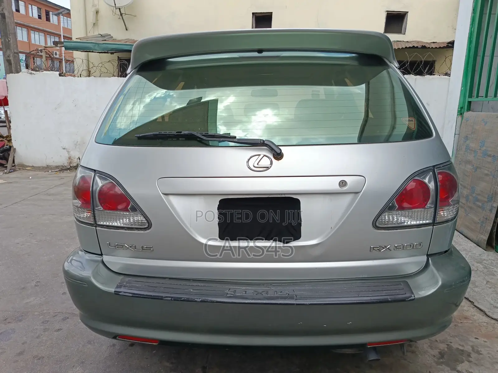 Lexus RX 2001 Silver