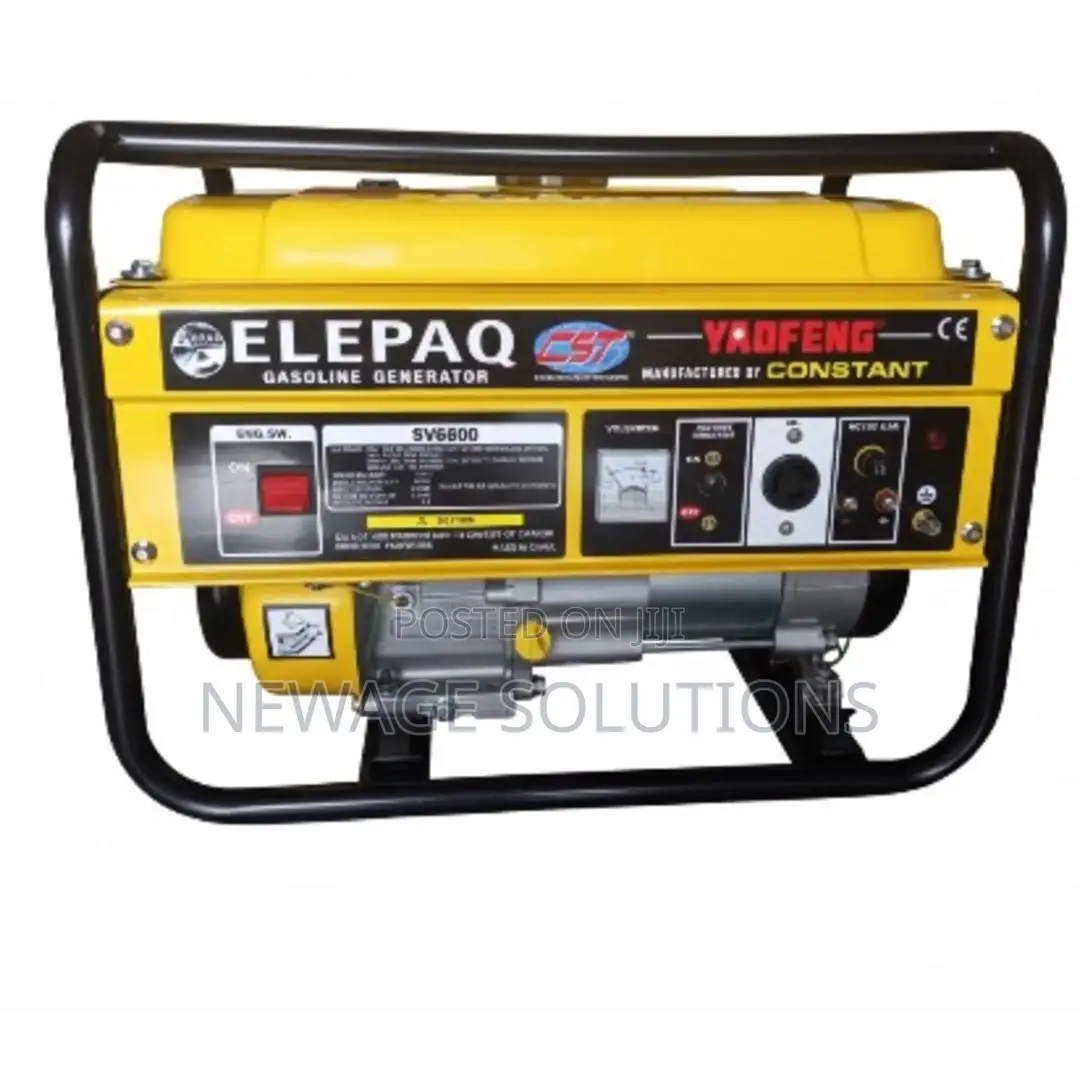 Elepaq Sv6800 Generator