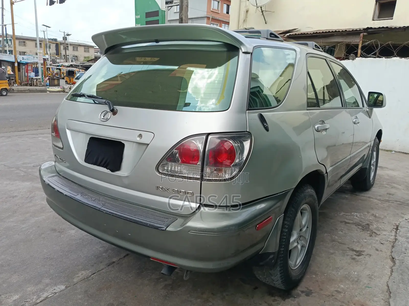 Lexus RX 2001 Silver