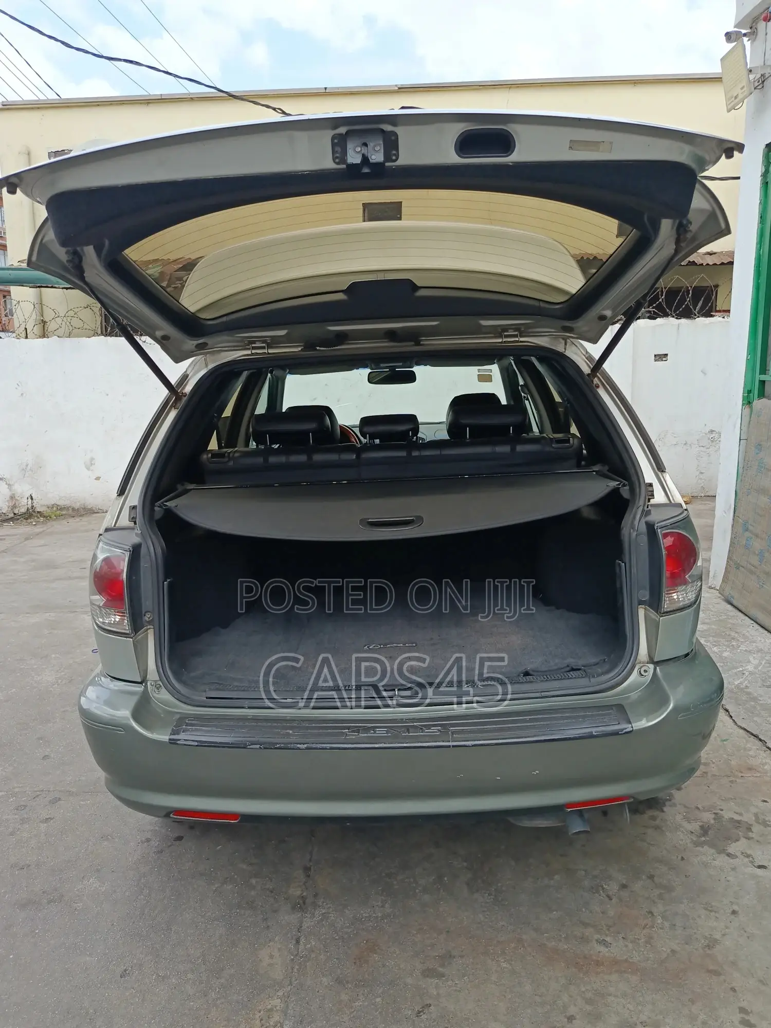 Lexus RX 2001 Silver