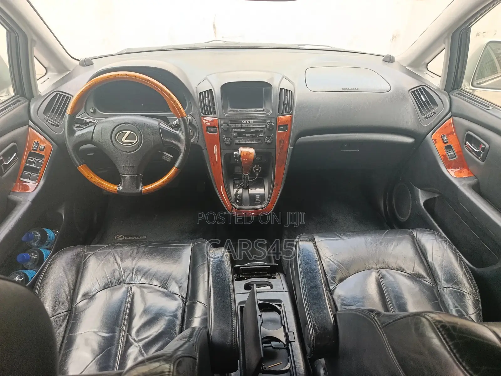 Lexus RX 2001 Silver