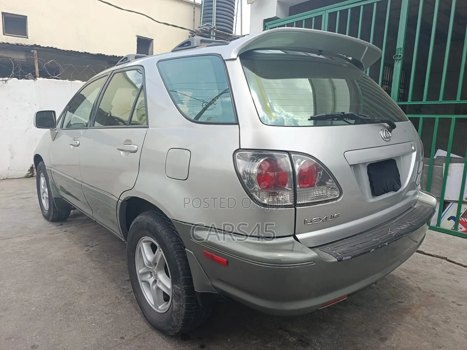 Lexus RX 2001 Silver