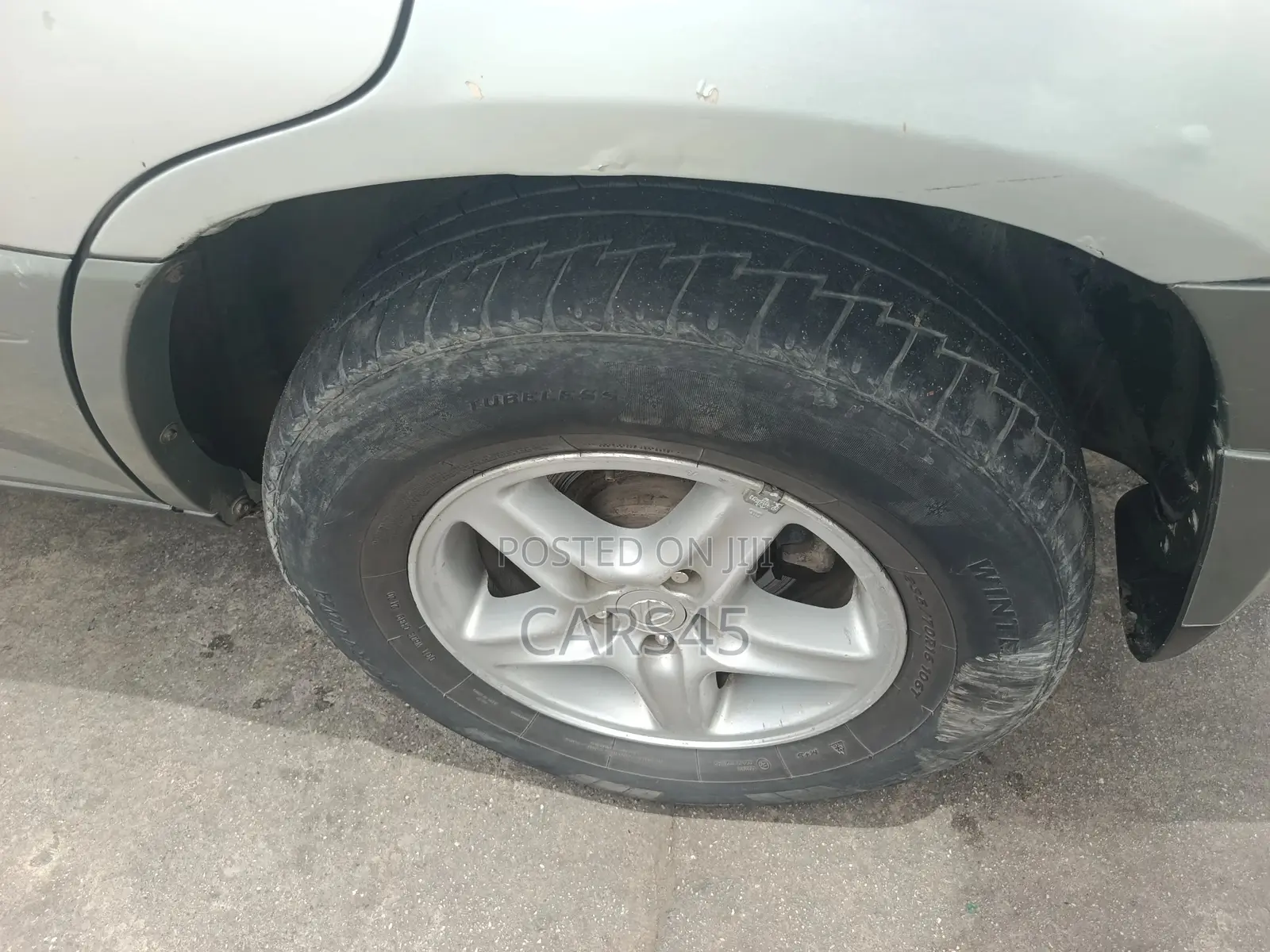 Lexus RX 2001 Silver