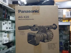 Panasonic Ag-x20 Video Camera