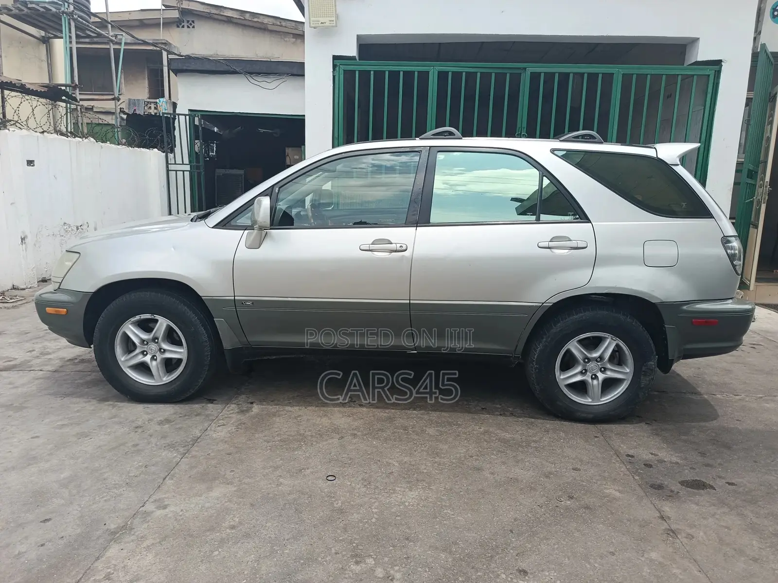 Lexus RX 2001 Silver