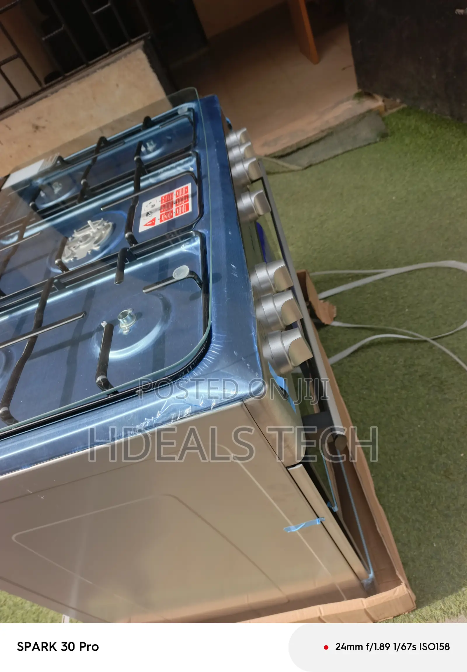 Maxi 90x60 Gas Cooker – Strong Performance, Sleek Design