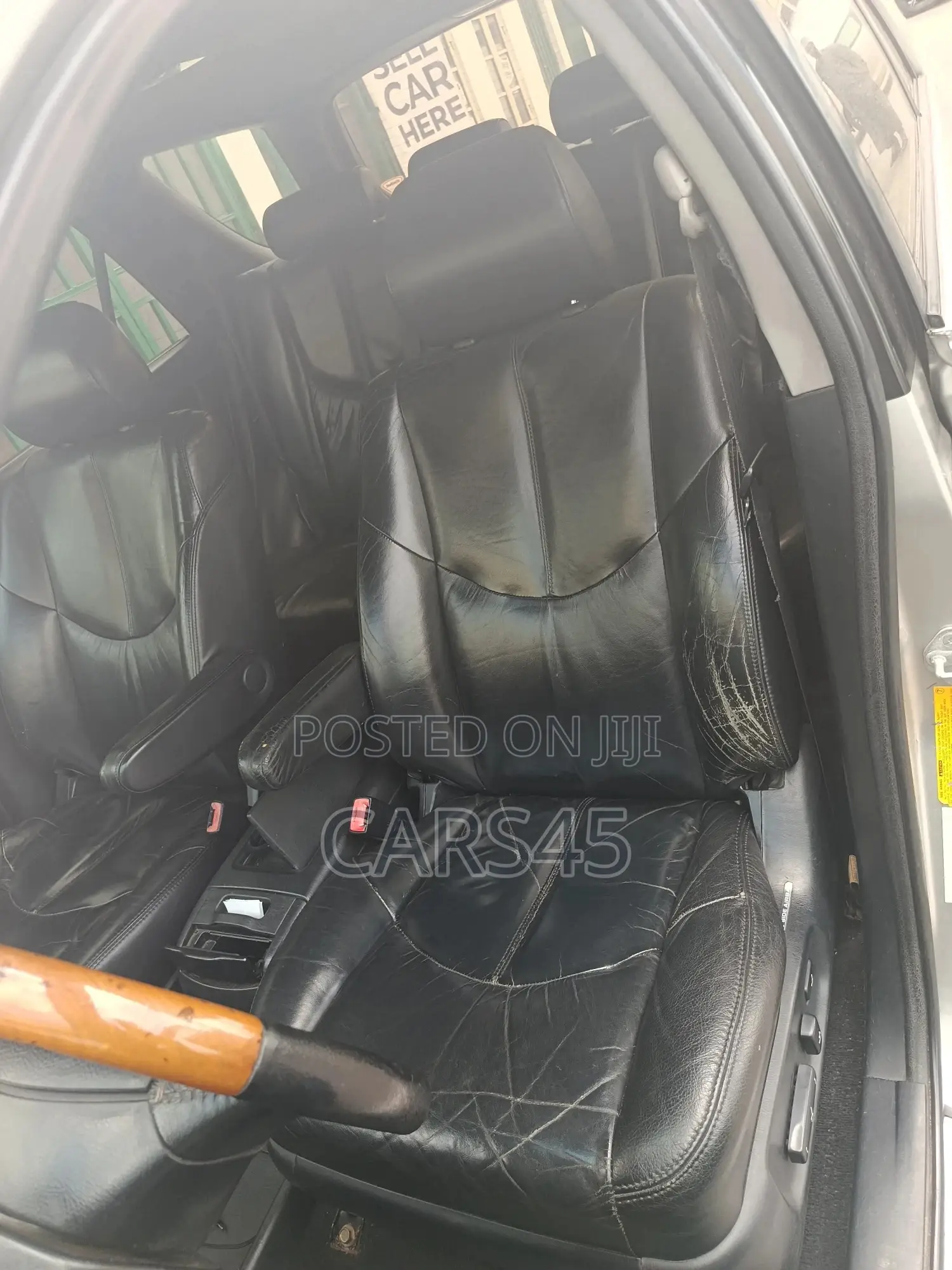 Lexus RX 2001 Silver