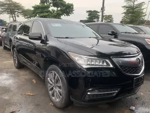 Acura MDX 4dr SUV (3.5L 6cyl 6A) 2015 Blue