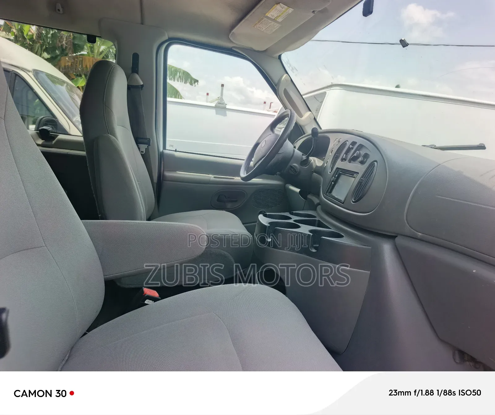 Ford E350 2007 White