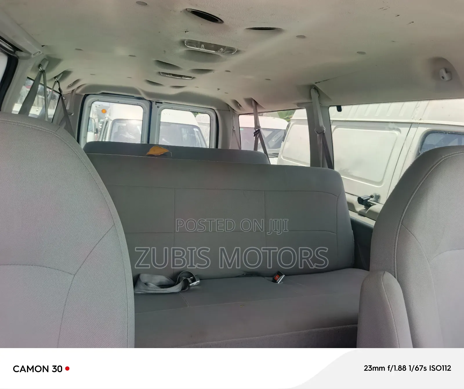 Ford E350 2007 White