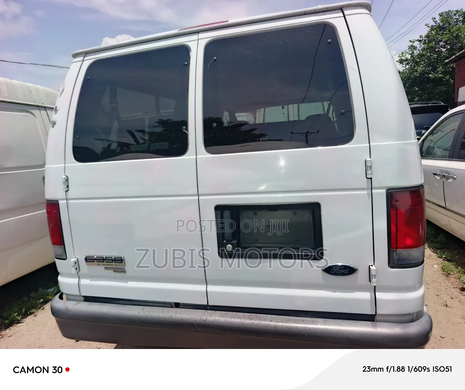 Ford E350 2007 White