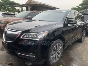 Acura MDX 4dr SUV (3.5L 6cyl 6A) 2015 Blue