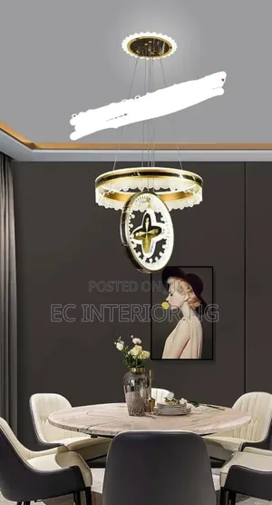 New Living Room Chandelier Modern Simple Headlight