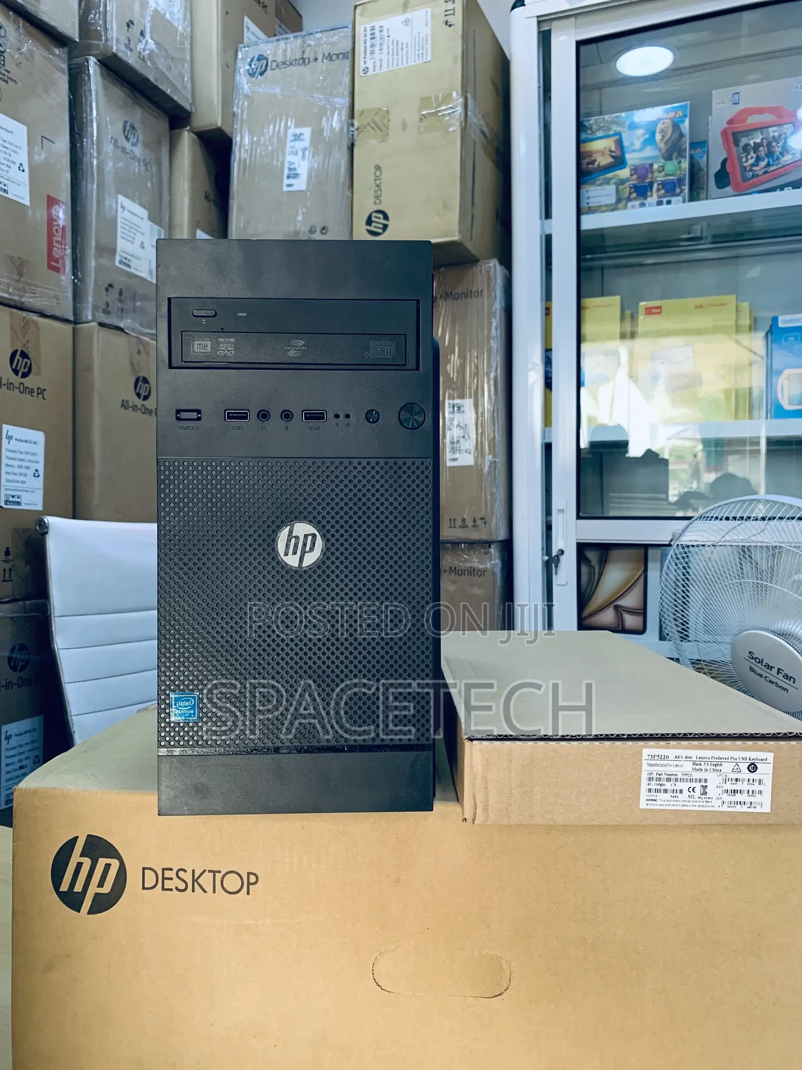 New Desktop Computer HP 280 G3 8GB Intel Core i5 HDD 500GB