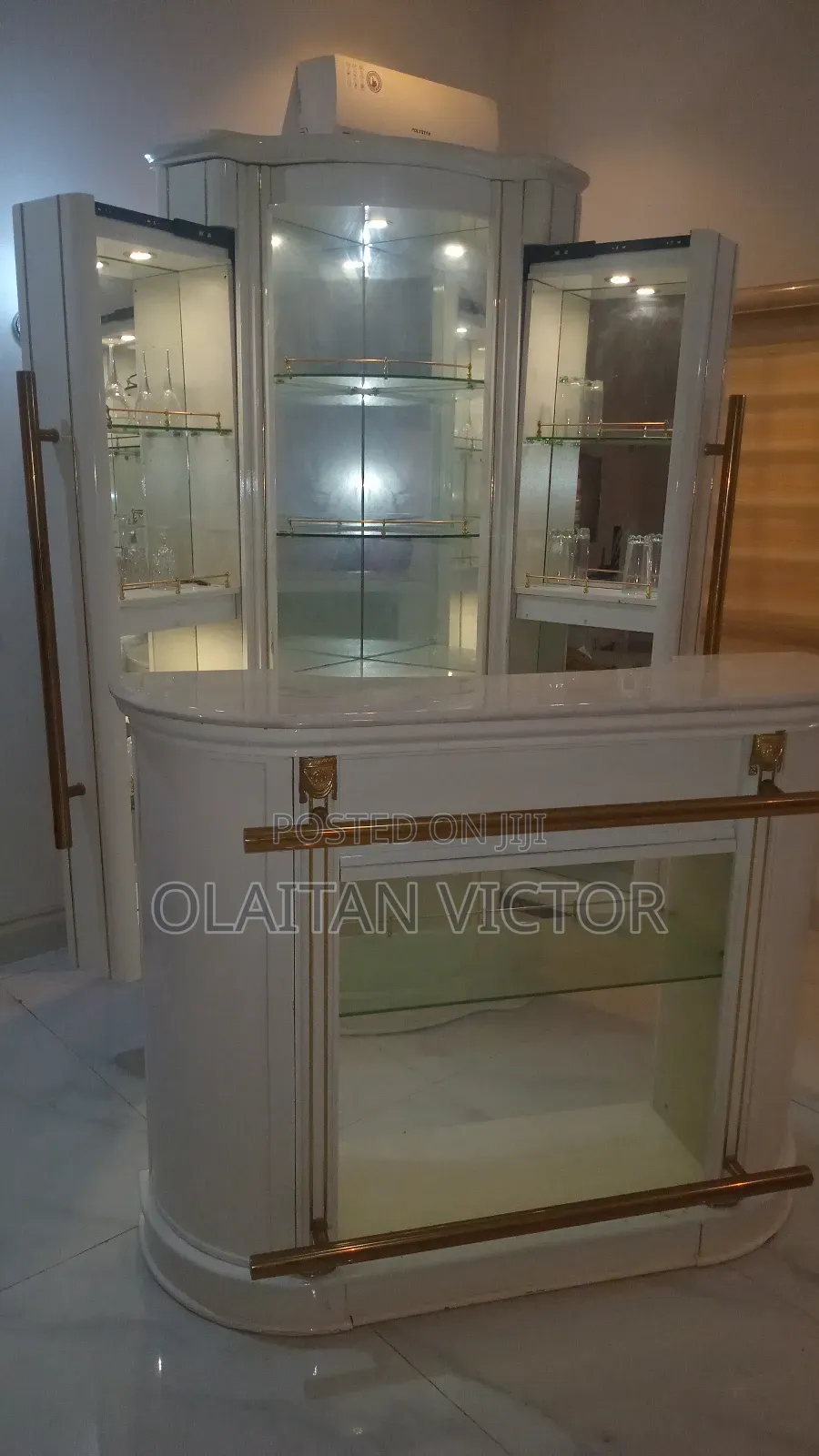 Luxury Marble Wine Bar