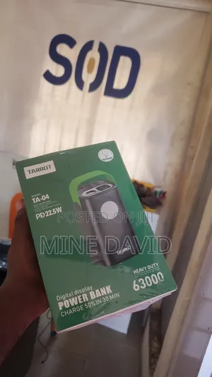 63,000mah Tarroit Power Bank