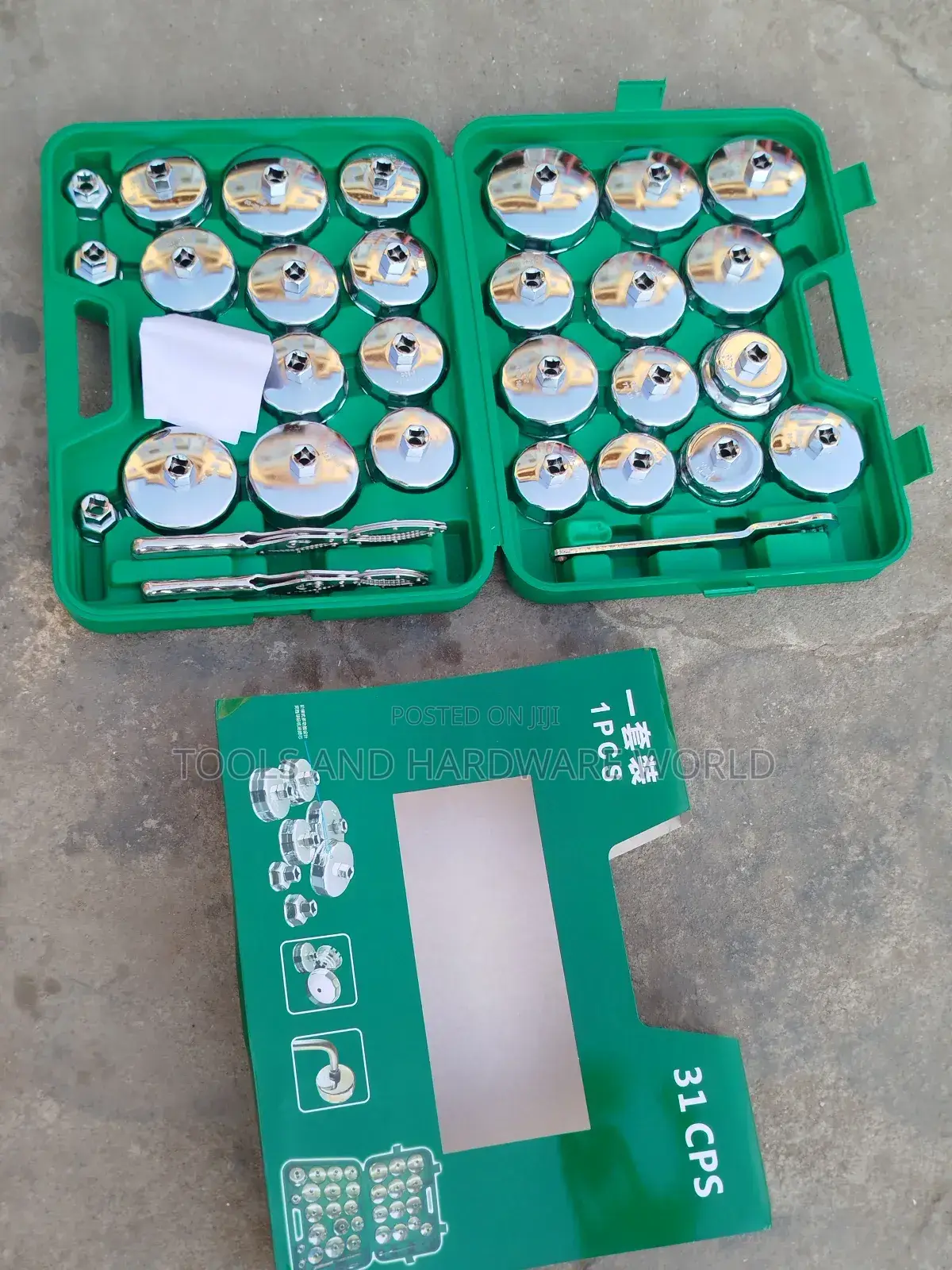Oil Filter Cup Set