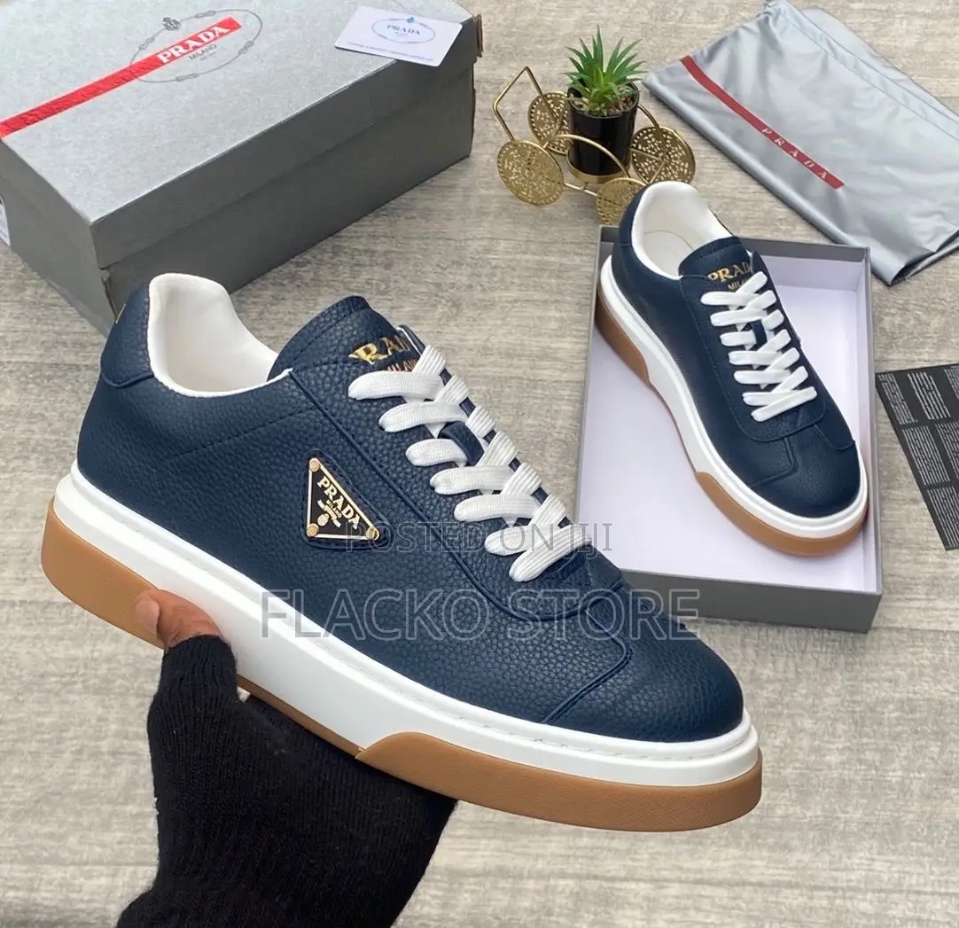 Original Prada Milano Luxury Sneakers