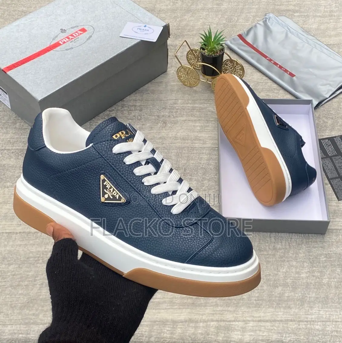 Original Prada Milano Luxury Sneakers