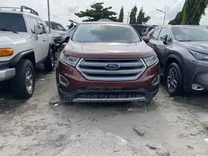 Ford Edge SEL 4dr FWD (2.0L 4cyl 6A) 2016 Brown