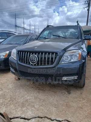 Mercedes-Benz GLK-Class 350 4MATIC 2012 Black