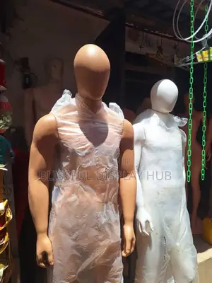 Faceless Superman Male Mannequin