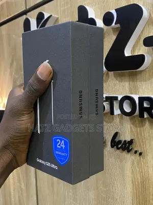 New Samsung Galaxy S25 Ultra 256 GB Gray