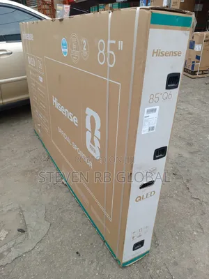 Hisense 85” Qled Smart Tv – Model 85q6q