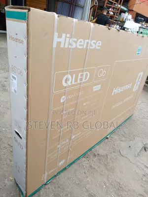 Hisense 85” Qled Smart Tv – Model 85q6q