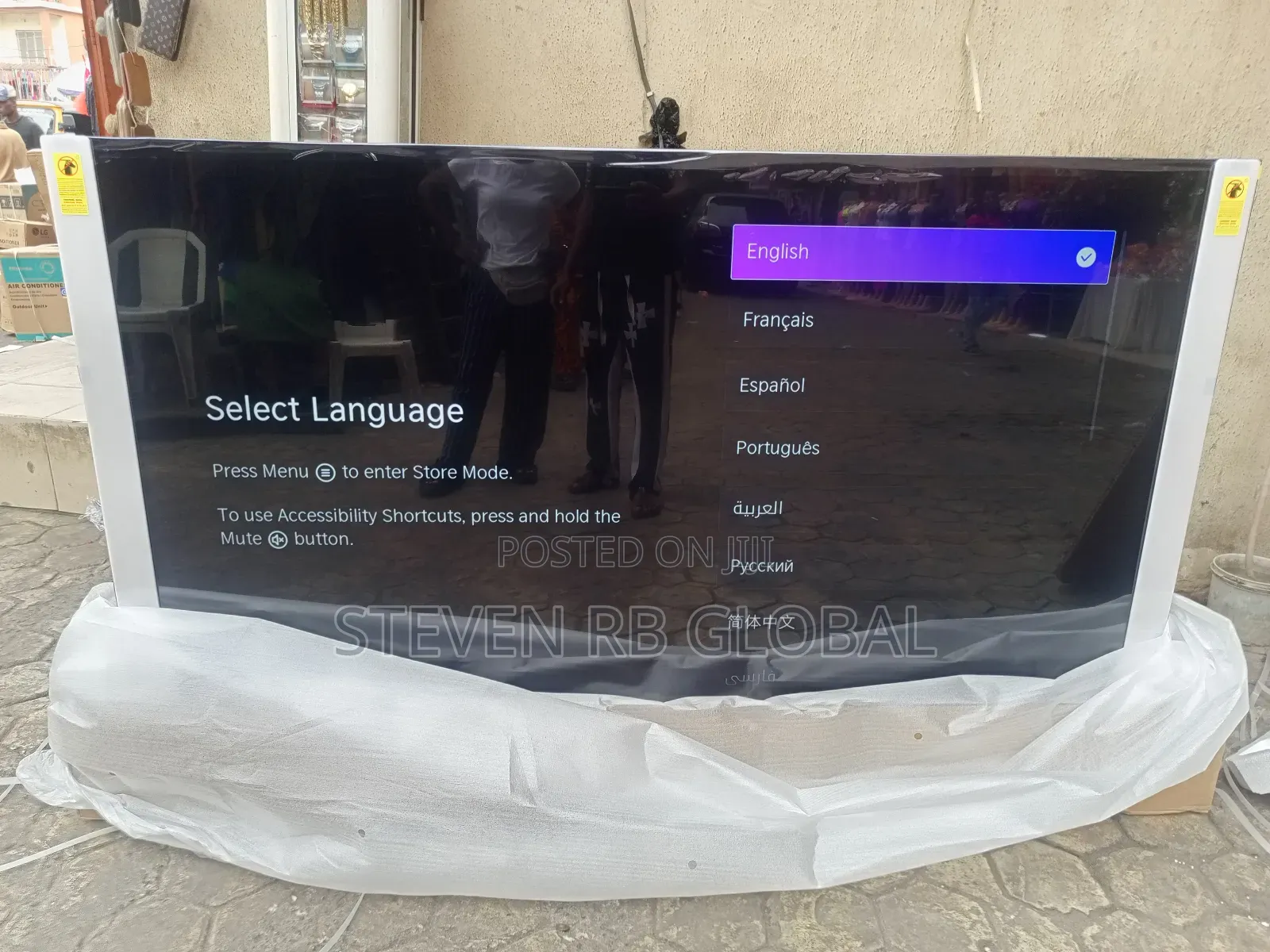 Hisense 85” Qled Smart Tv – Model 85q6q