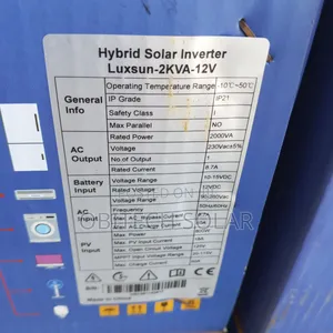 2kva Luxsun 12v Hybrid Inverter