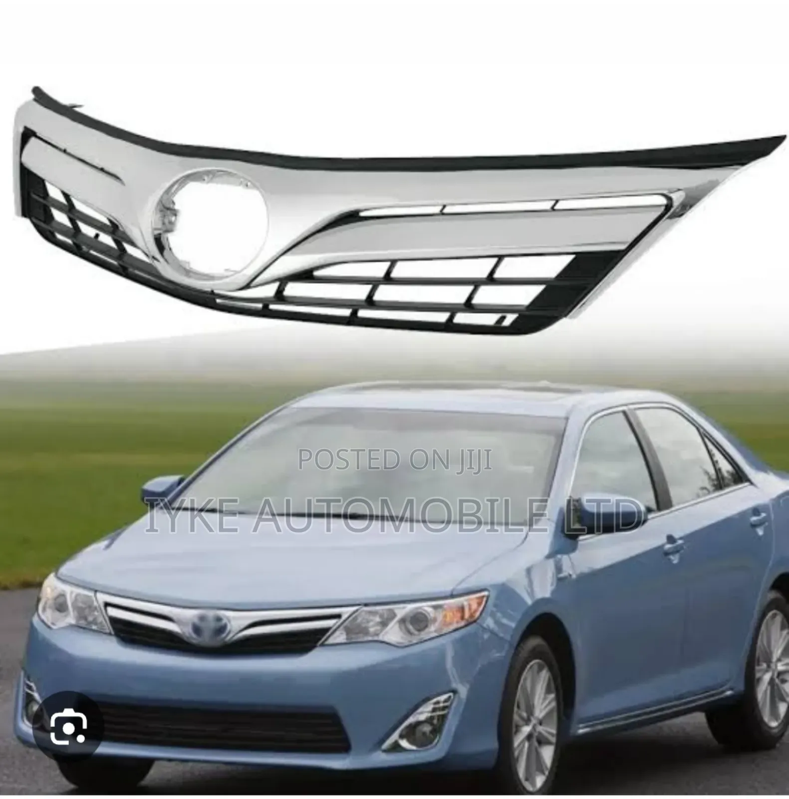 Front Grille Camry 2012