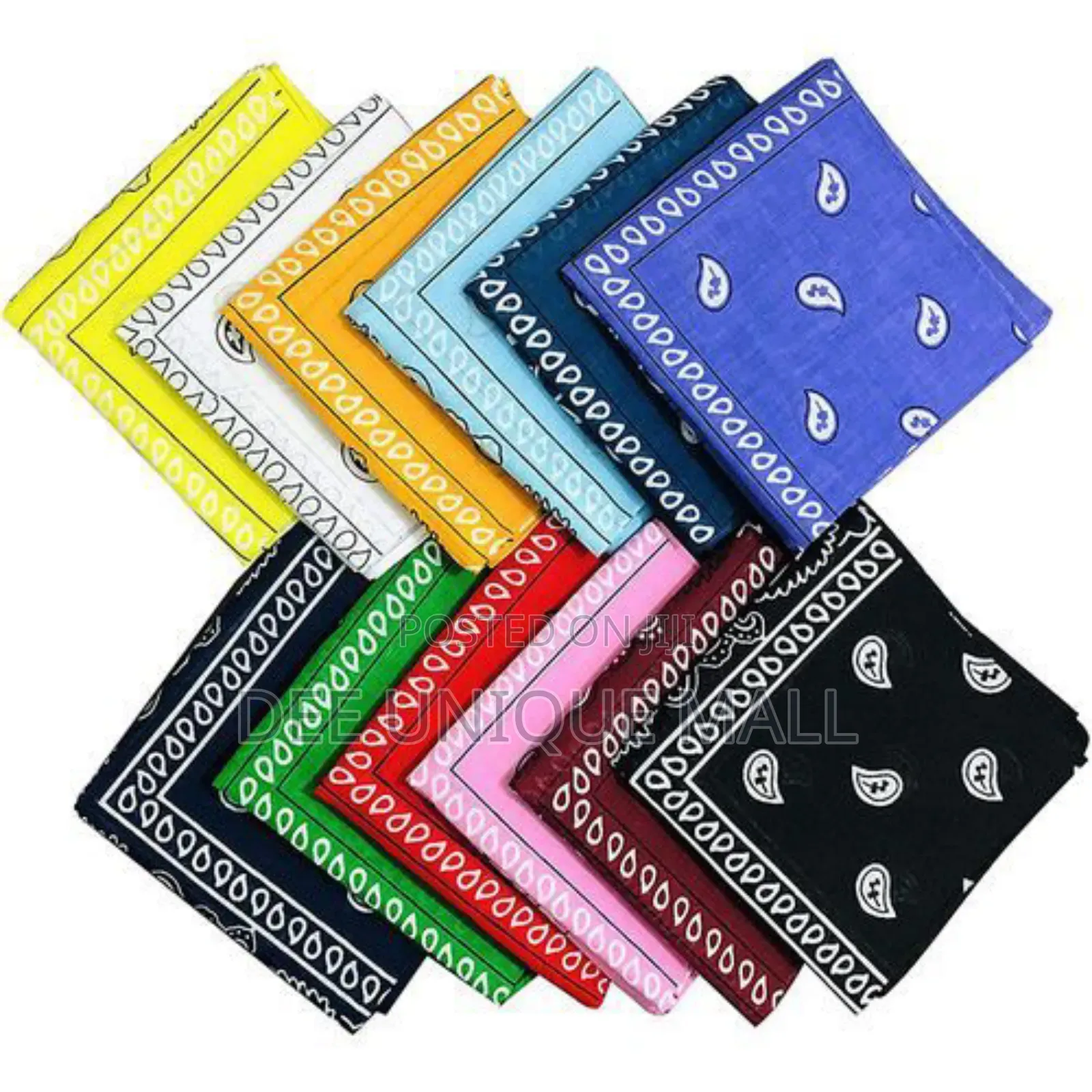 Reusable Beautiful Unisex Multi Purpose Bandana.1pc