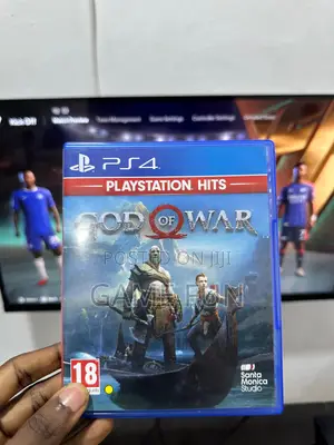 God of War PS4 PlayStation 4 Disc Cd