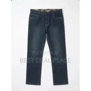 Armani Exchange Denim Couture Regular Fit Jeans -Blue Wash, Size 38l