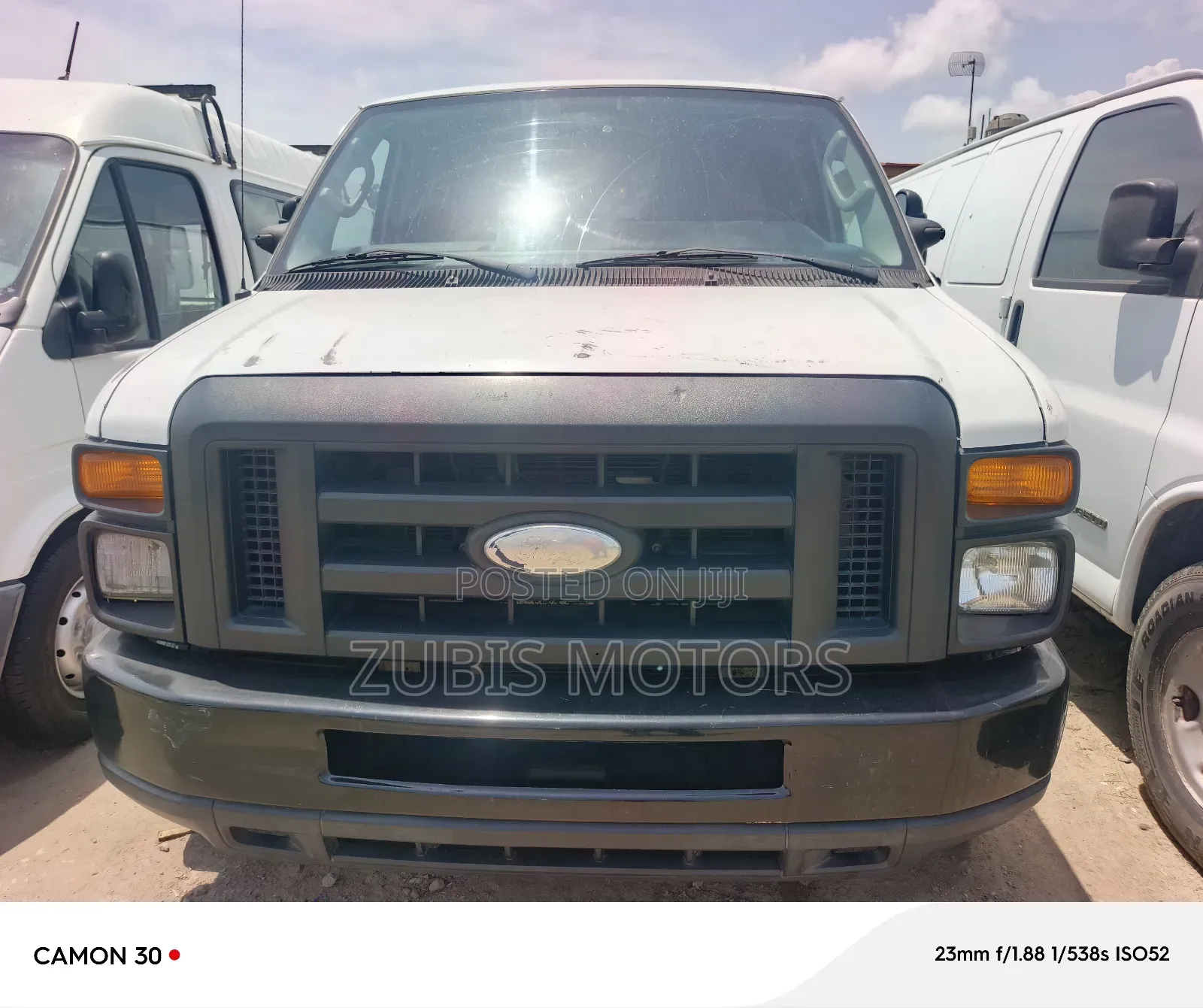 Ford E350 2010 White