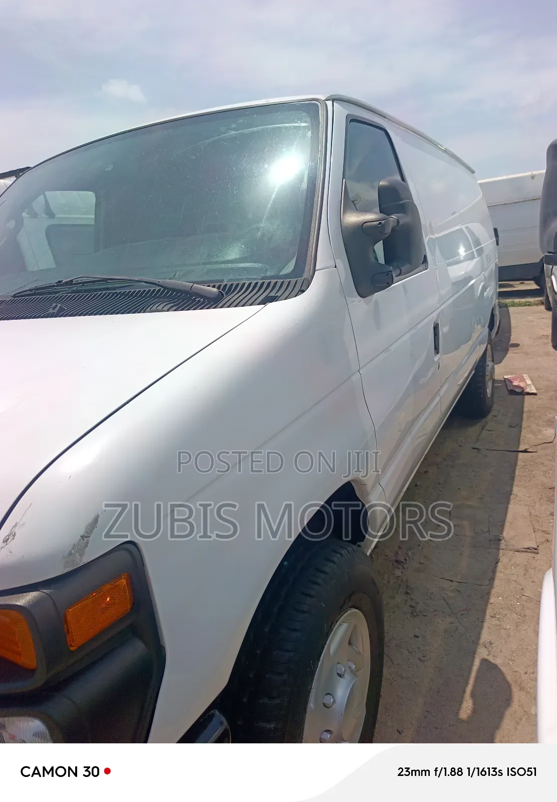 Ford E350 2010 White