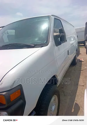 Ford E350 2010 White