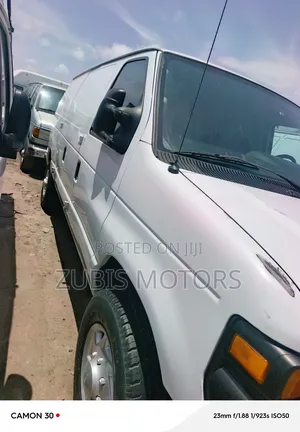 Ford E350 2010 White