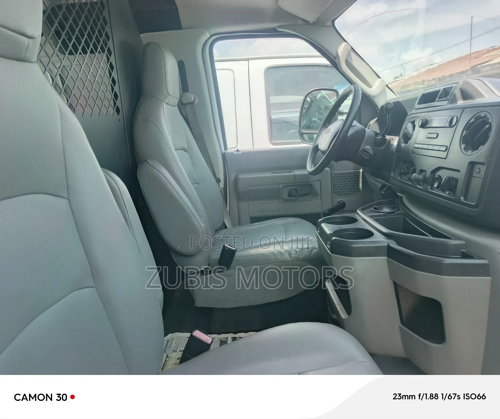 Ford E350 2010 White